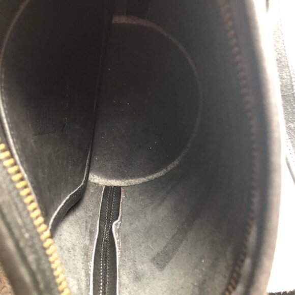 Vintage Coach Maggie 9019 Black Duffle Crossbody Purse - Picture 4 of 15